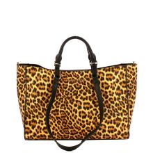 Ermanno Firenze Tote bag Alessandra media Leopard - 1