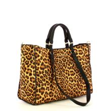 Ermanno Firenze Tote bag Alessandra media Leopard - 2