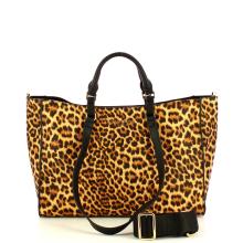 Ermanno Firenze Tote bag Alessandra media Leopard - 4