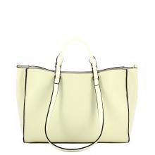 Ermanno Firenze Tote bag Alessandra media Ivory - 3