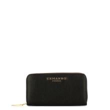 Ermanno Firenze Portafoglio Alessandra Large Black - 1