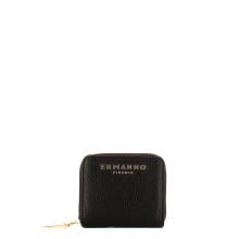 Ermanno Firenze Portafoglio Alessandra Small Black - 1