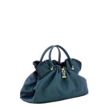 Ermanno Firenze Octavia tote bag Petrol - 2