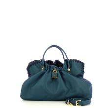 Ermanno Firenze Octavia tote bag Petrol - 4