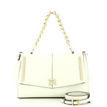 Ermanno Firenze Eba Large Flap White - 4