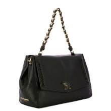 Ermanno Firenze Eba Large Flap Black - 2