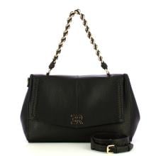 Ermanno Firenze Eba Large Flap Black - 4