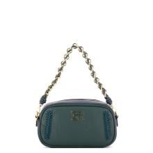 Ermanno Firenze Camera bag Eba Petrol - 1