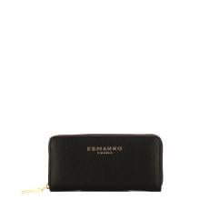 Ermanno Firenze Portafoglio Eba Large Black - 1