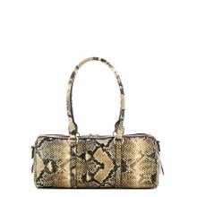 Ermanno Firenze Brianna Python bowling bag Beige - 12402200 3 - 3