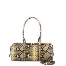 Ermanno Firenze Brianna Python bowling bag Beige - 12402200 3 - 4