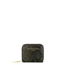 Ermanno Firenze Brianna Python portafoglio piccolo Dark Grey - 12600426 495 - 1