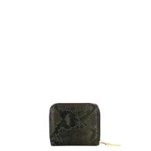 Ermanno Firenze Brianna Python portafoglio piccolo Dark Grey - 12600426 495 - 2