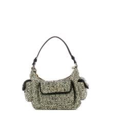 Ermanno Firenze Britney hobo piccola Black - 12402205 293 - 1