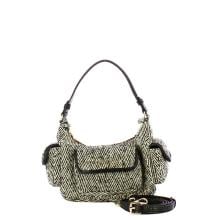Ermanno Firenze Britney hobo piccola Black - 12402205 293 - 4