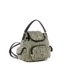 Ermanno Firenze Britney zaino piccolo Black - 12402206 293 - 2