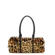 Ermanno Firenze Brianna Leopard Fur bowling bag - 12402211 3203 - 3