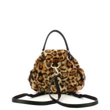 Ermanno Firenze Brianna zaino Leopard - 12402213 3203 - 3