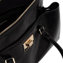 Ermanno Firenze Babs tote bag grande Black - 12402214 293 - 5