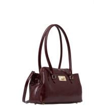 Ermanno Firenze Babs tote bag piccola Bordeaux - 12402215 5 - 2