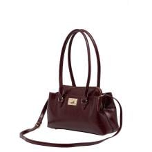Ermanno Firenze Babs tote bag piccola Bordeaux - 12402215 5 - 3