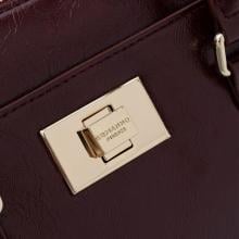 Ermanno Firenze Babs tote bag piccola Bordeaux - 12402215 5 - 4