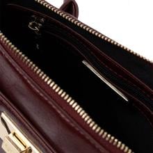 Ermanno Firenze Babs tote bag piccola Bordeaux - 12402215 5 - 5