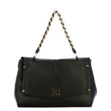 Ermanno Firenze EBA27 large flap bag Black - 12402223 293 - 1