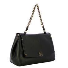 Ermanno Firenze EBA27 large flap bag Black - 12402223 293 - 2