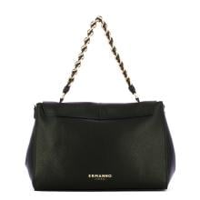 Ermanno Firenze EBA27 large flap bag Black - 12402223 293 - 3