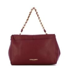 Ermanno Firenze EBA27 large flap bag Eggplant - 12402223 4205 - 3