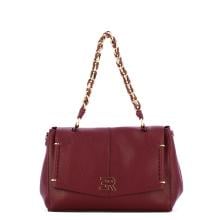 Ermanno Firenze EBA27  medium flap bag Eggplant - 12402224 4205 - 1