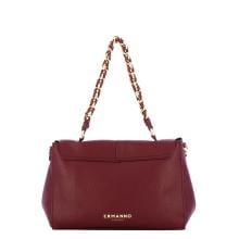 Ermanno Firenze EBA27  medium flap bag Eggplant - 12402224 4205 - 3