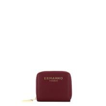Ermanno Firenze EBA27 portafoglio piccolo Eggplant - 12600432 4205 - 1