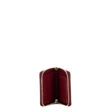 Ermanno Firenze EBA27 portafoglio piccolo Eggplant - 12600432 4205 - 3