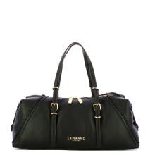 Ermanno Firenze Bianca bowling bag grande Black - 12402231 293 - 1
