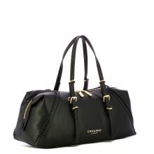 Ermanno Firenze Bianca bowling bag grande Black - 12402231 293 - 2