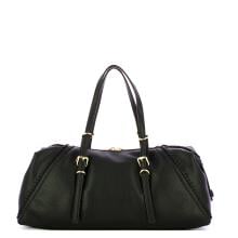 Ermanno Firenze Bianca bowling bag grande Black - 12402231 293 - 3