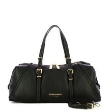 Ermanno Firenze Bianca bowling bag grande Black - 12402231 293 - 4