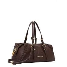 Ermanno Firenze Bianca bowling bag piccola Dark Brown - 12402232 2259 - 2
