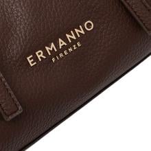 Ermanno Firenze Bianca bowling bag piccola Dark Brown - 12402232 2259 - 4