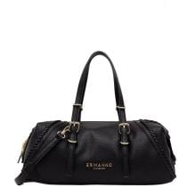 Ermanno Firenze Bianca bowling bag piccola Black - 12402232 293 - 1