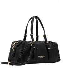 Ermanno Firenze Bianca bowling bag piccola Black - 12402232 293 - 2
