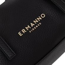 Ermanno Firenze Bianca bowling bag piccola Black - 12402232 293 - 4