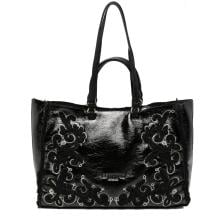 Ermanno Firenze Barbara Shiny tote grande Black - 12402248 293 - 1