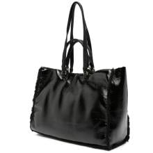 Ermanno Firenze Barbara Shiny tote grande Black - 12402248 293 - 3