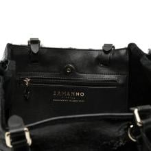 Ermanno Firenze Barbara Shiny tote grande Black - 12402248 293 - 5