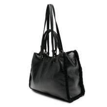 Ermanno Firenze Barbara Shiny tote piccola Black - 12402249 293 - 3