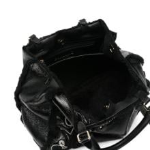 Ermanno Firenze Barbara Shiny tote piccola Black - 12402249 293 - 5