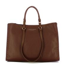 Ermanno Firenze Barbara tote grande Dark Brown - 12402250 2259 - 1